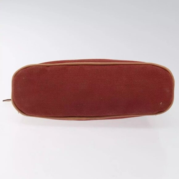 HERMES Bolide PM Pouch Canvas Red Auth - Picture 6 of 16